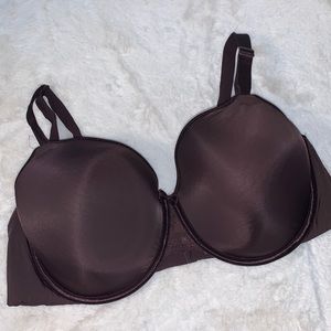 42DD Torrid Curve brown lightly lined bra
